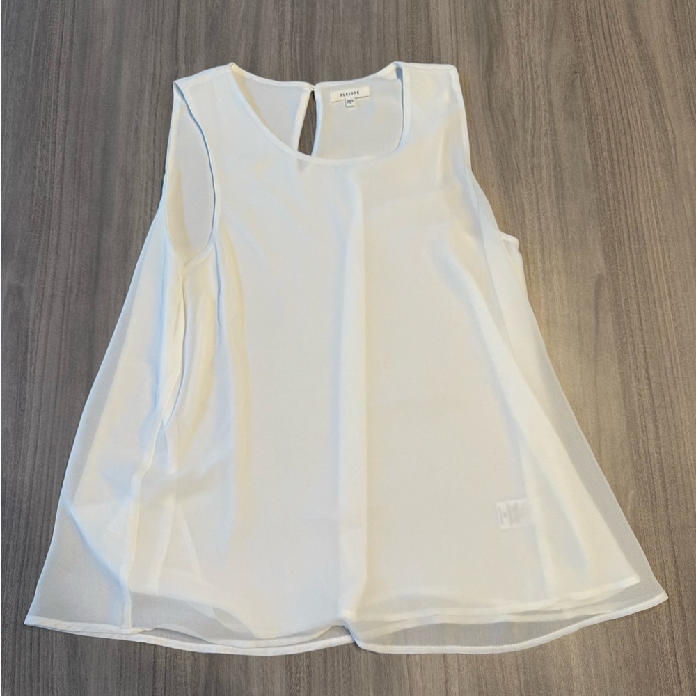 White Blouse size small